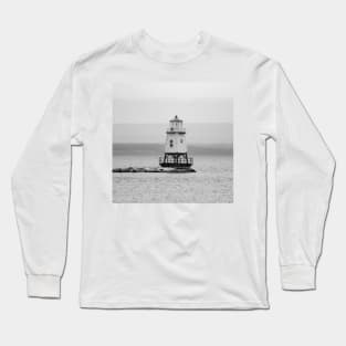 The Grand Lighthouse - Hamptons Style Long Sleeve T-Shirt